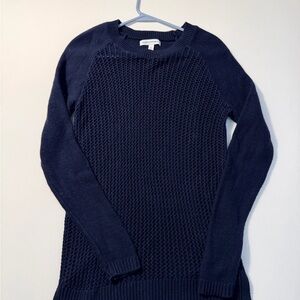 Banana Republic Dark Blue Women's Crew Neck Sweater